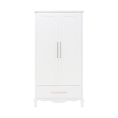 Bopita Elena Kledingkast 2-Deurs XL Wit