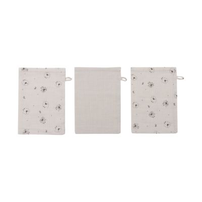 Bebe jou Tiny Sheep Hydrofiel washand - 3 stuks