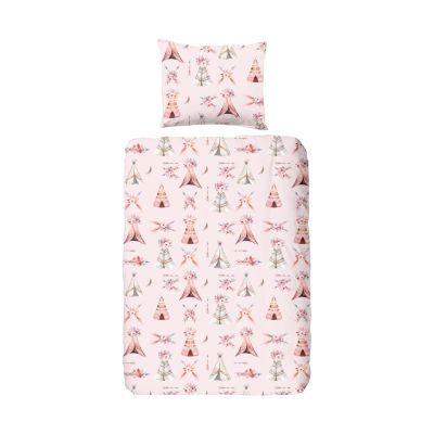 Muller Textiel Boho Dekbedovertrek Multi 120 x 150 cm