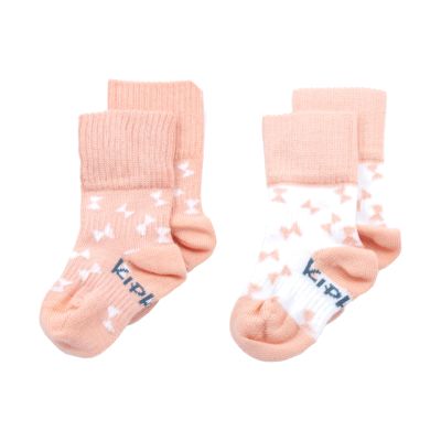 Kipkep Blijf Sokjes 2-6 mnd 2 Pack