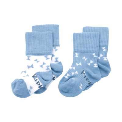 Kipkep Blijf Sokjes 2-6 mnd 2 Pack