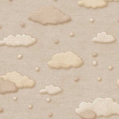 Eijffinger Behang - Tiny Treasures - Wolk