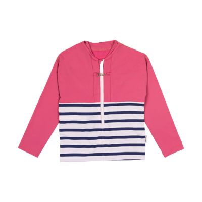 Floatee Anti-Verdrinking T-shirt Lange Mouwen - Roze