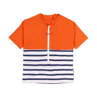 Floatee Anti-Verdrinking T-shirt Korte Mouwen - Oranje