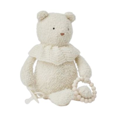 Smallstuff Activity Bear - Bouclé Merino Wool