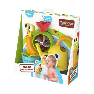 Yookidoo Badspeelgoed - Pop-Up Water Snail