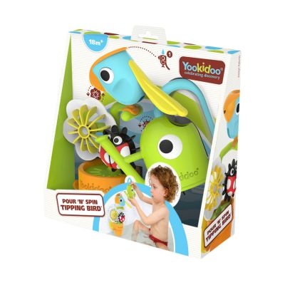 Yookidoo Badspeelgoed - Pour &#039;N&#039; Spin Tipping Bird