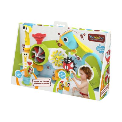 Yookidoo Badspeelgoed - Pour ‘N’ Grow Spinning Garden
