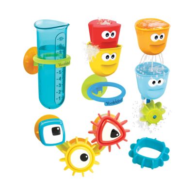 Yookidoo Badspeelgoed - Cups &#039;N&#039; Gears Water Set