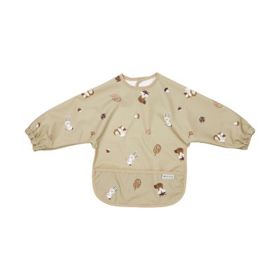 Meyco Baby Forest Animals Mouwslab - Sand
