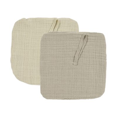 Meyco Baby Uni Speendoek - 2 Stuks - Pre-Washed Hydrofiel