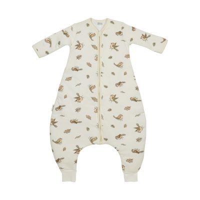 Meyco Baby Robin baby winter slaapoverall jumper met vaste mouw - multicolour - 104cm 