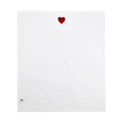 Meyco Sweet Heart Ledikantlaken - 100 x 150 cm - Red