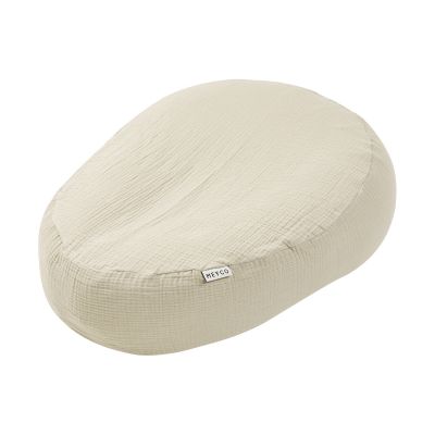 Meyco Baby Uni Relaxhoes Voedingskussen - Pre-Washed Hydrofiel 