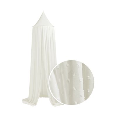 Meyco Klamboe Plume - Off White