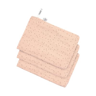Lässig Washandjes Set - Dots 