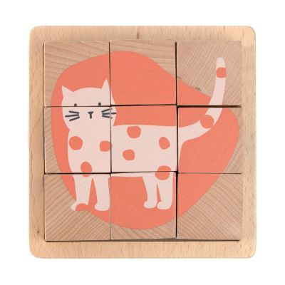 Lässig Blokkenpuzzel - Little Mateys - FSC Hout