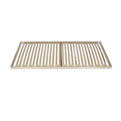 Lattenbodem Comfort de Luxe 90 x 190 cm