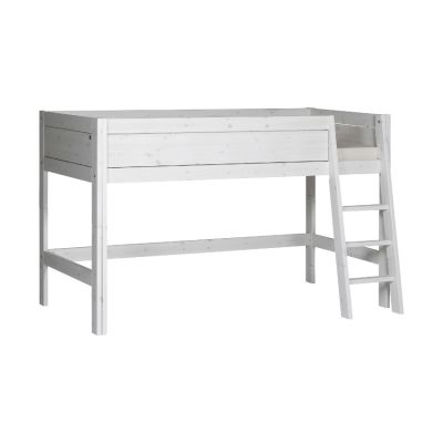 LIFETIME Kidsrooms Halfhoogslaper Luxe Schuine Trap