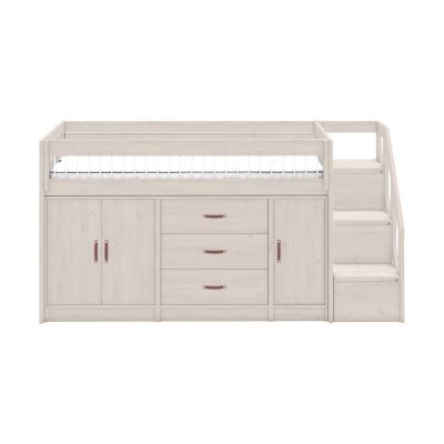 LIFETIME Kidsrooms Halfhoogslaper All-In-One Luxe