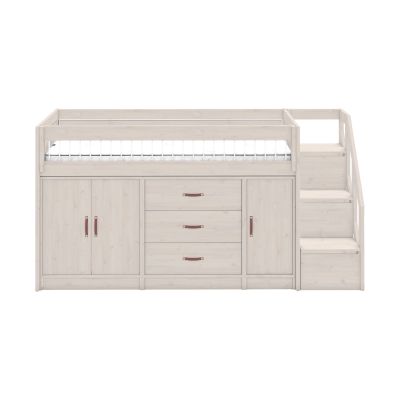 LIFETIME Kidsrooms Halfhoogslaper All-In-One
