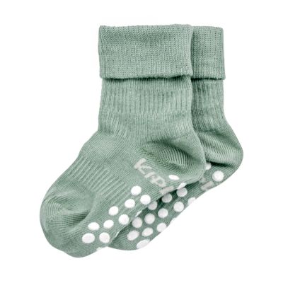 Kipkep Blijf Sokken Pale Green