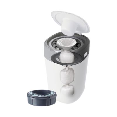 Tommee Tippee Twist &amp; Click Luieremmer Cotton White