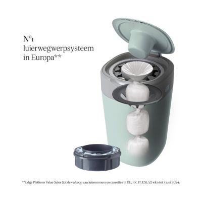 Tommee Tippee Sangenic Twist &amp; Click Luieremmer - ECO 