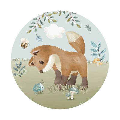 Little Dutch Behangcirkel - Forest Friends 100 cm