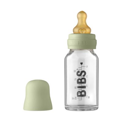 BiBs Glazen Fles 110 ml