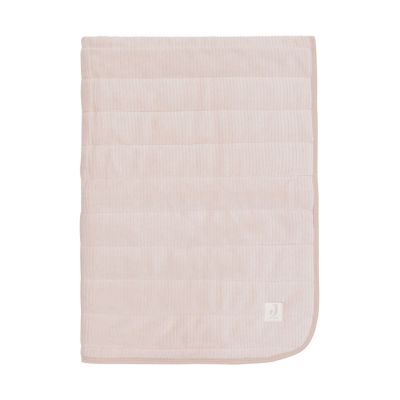 Jollein Deken Wieg 75 x 100 cm - Velvet Rib