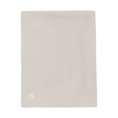 Jollein Deken – Basic Knit – Oatmeal/Velvet