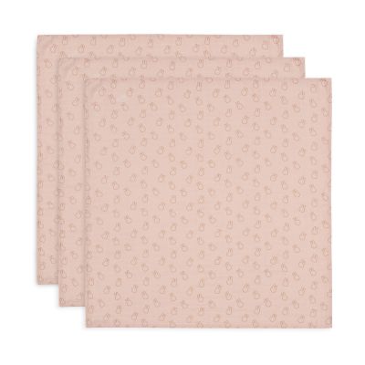 Jollein Miffy Silhouettes Small Multidoek - 3 Pack - 70 x 70 cm - Hydrofiel - Sea Green