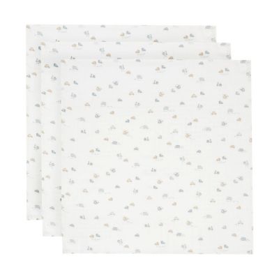 Jollein Hydrofiele Doek Small - 3 Stuks - 70 x 70 cm