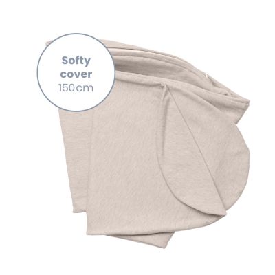 Doomoo Hoes Voedingskussen Softy - Chine Sand
