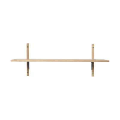 Ferm Living Sector Shelf - Single - Wide - Natural Oak