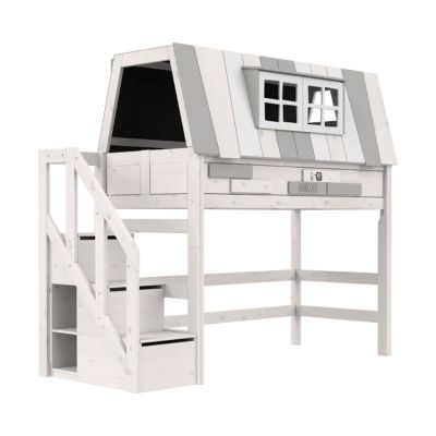 LIFETIME Kidsrooms Hoogslaper - My Hangout - 90x200 cm