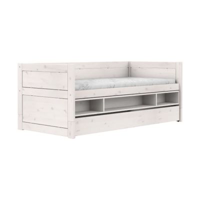 LIFETIME Kajuitbed Met Bedlade - White Wash 