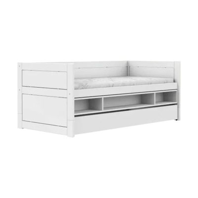 LIFETIME Kajuitbed Met Bedlade - Wit