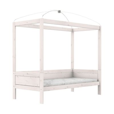 LIFETIME Hemelbed - White Wash 