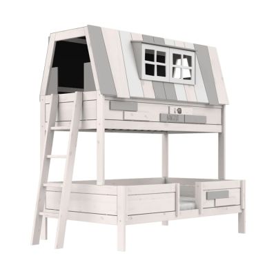 LIFETIME My Hangout Stapelbed - White Wash