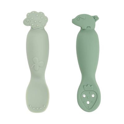 Done By Deer Tiny Farm Oefen Lepel Set