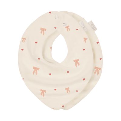 Cam Cam Copenhagen Bows Bandana Slab - 2-Pack - Jersey - GOTS 