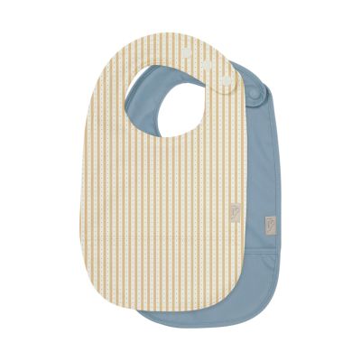 Cam Cam Copenhagen Slabbetje - 2-pack - Oatfield
