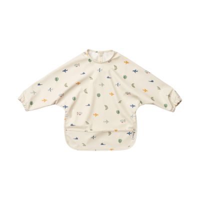 Liewood Merle Printed Slab met Mouwen - Aviator / Ecru
