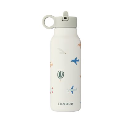 Liewood Falk Waterfles 350 ml - Aviator / Ecru