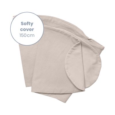 Doomoo Hoes Voedingskussen Softy - Corduroy Sand