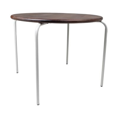 KidsDepot Speeltafel - Circle - Walnoot/Beige