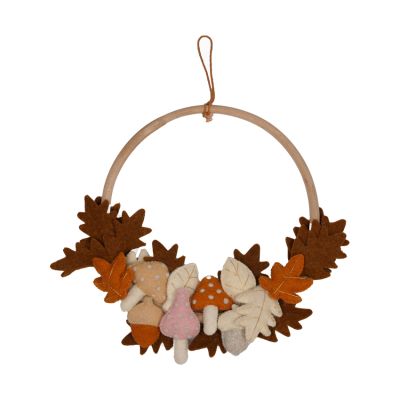 KidsDepot Wandhanger - Flower Hoop Forest