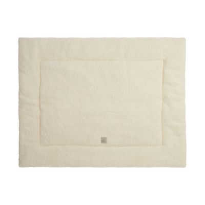 Nanami Boxkleed - 95 x 75 cm - Bio Katoen / Teddy - Naturel / Earth